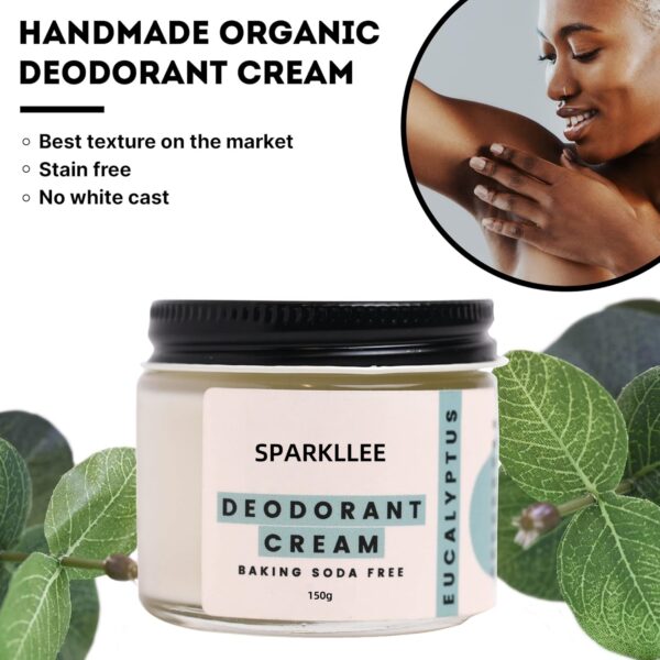 Eucalyptus  Antiperspirant Deodorant​