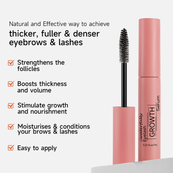 Eyelash & eyebrow growth serum - Image 3
