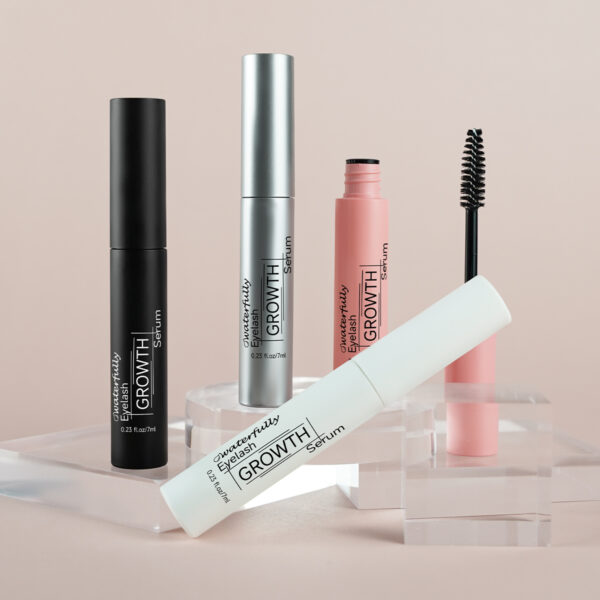 Eyelash & eyebrow growth serum