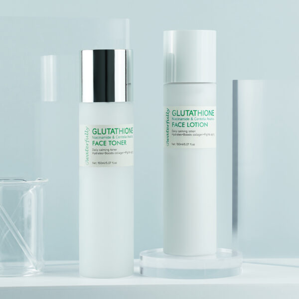 Glutathione Niacinamide Centella Asiatica Anti-age Anti-wrinkle Face Toner