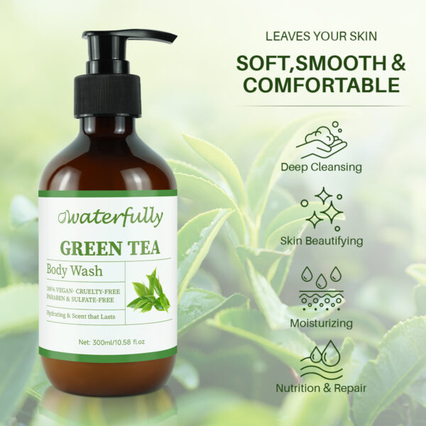 Gree Tea Body Wash Show Gel - Image 2
