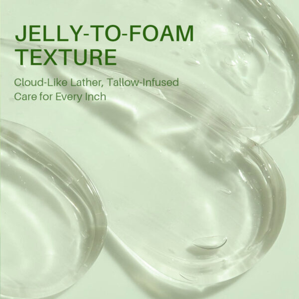 Gree Tea Body Wash Show Gel - Image 4