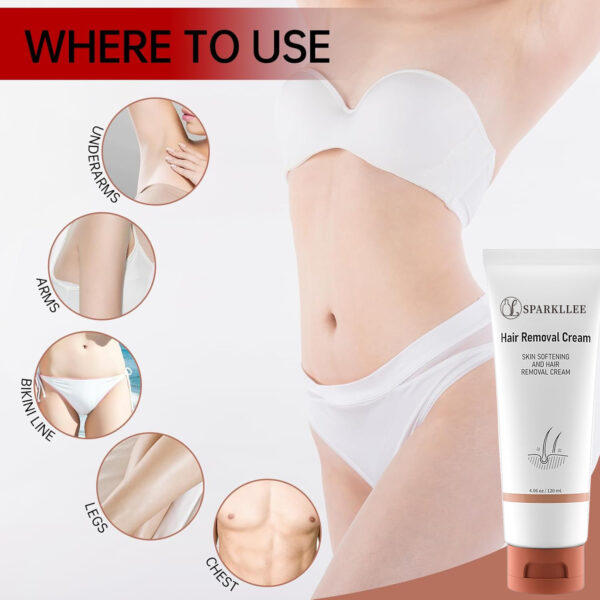 hair removal cream
