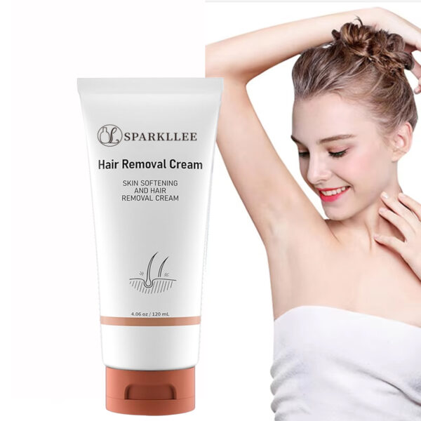 Vegan hair removal cream