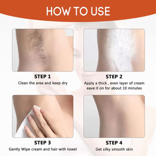Vegan hair removal cream - Image 6