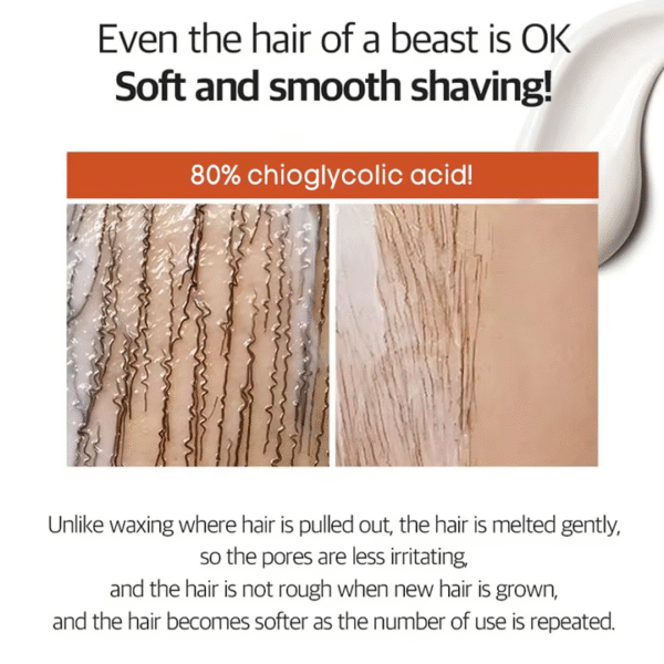 Vegan hair removal cream - Image 3
