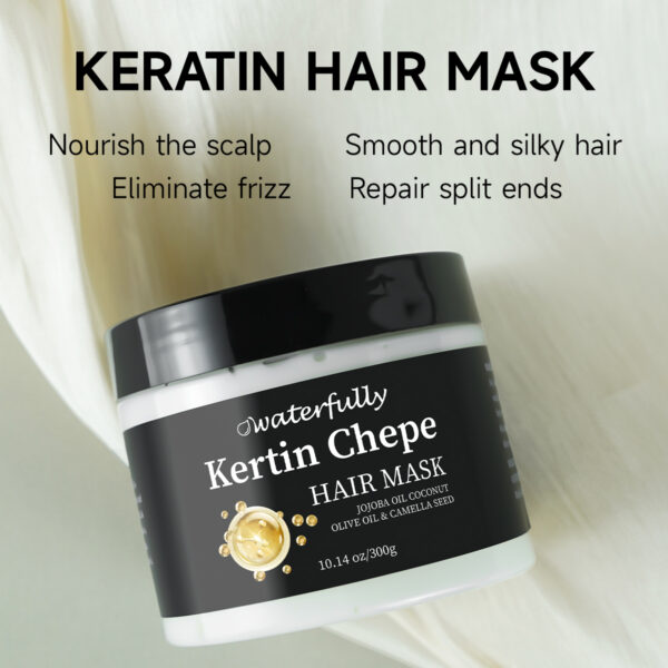 OEM/ODM Keratin Protein Repair Hair Treatment Shampoo And Conditioner - Image 4