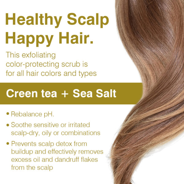 OEM/ODM Lemon&Citrus Treatment Scalp Scrub​​ Shampoo - Image 3