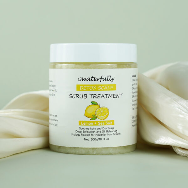 OEM/ODM Lemon&Citrus Treatment Scalp Scrub​​ Shampoo