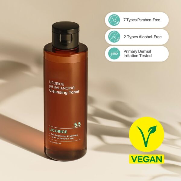Licorice Extract & Glabridin Lightening Firming Face Toner