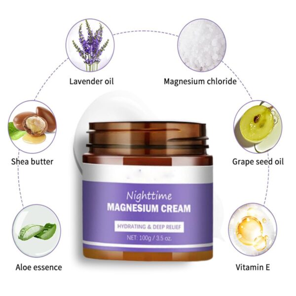 Magnesium Organic Lotion - Image 2