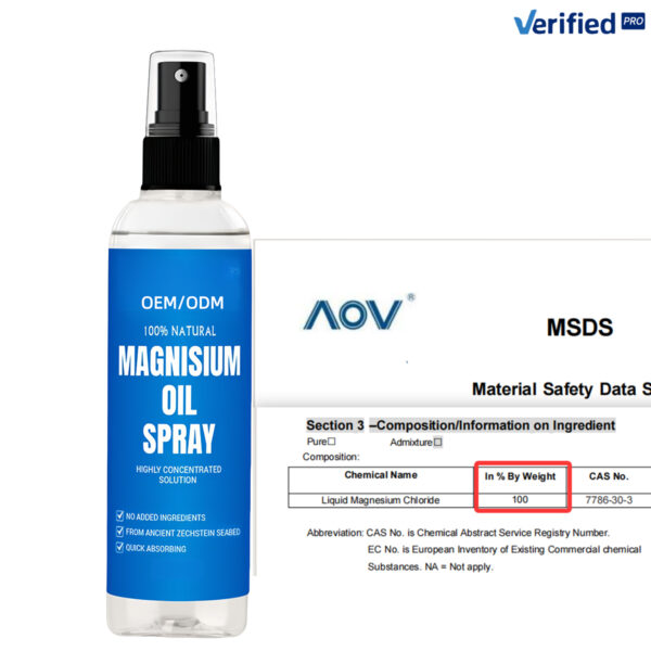 Magnesium oil spray for all body - Image 5