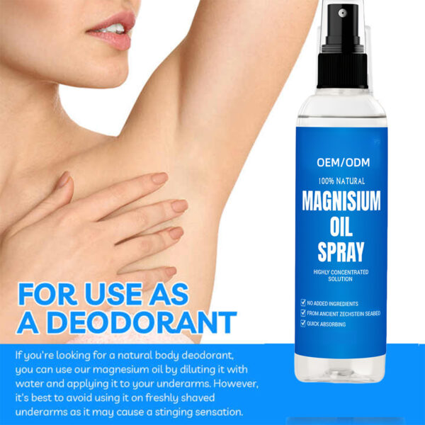 Magnesium oil spray for all body - Image 2