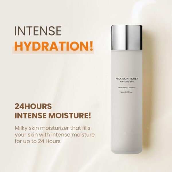 OEM/ODM Milk Skin Toner Light  Face Toner