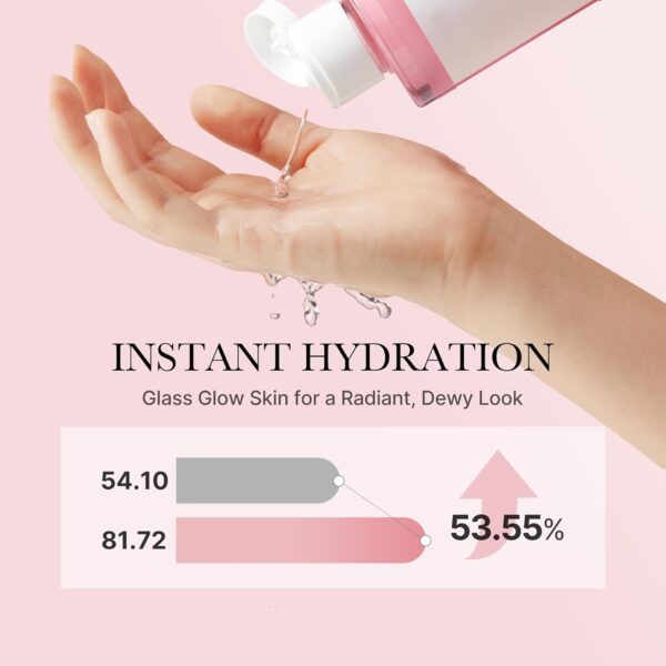 PDRN Pink Peptide Toner Improvement in Dark Spots/Pigmentation - Image 3