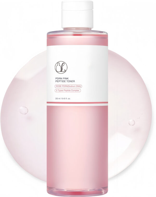 PDRN Pink Peptide Toner Improvement in Dark Spots/Pigmentation
