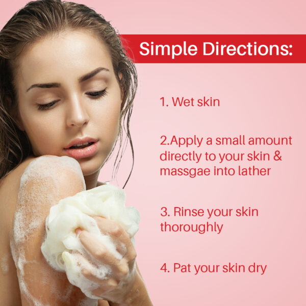 wholesale Rose Body Wash Show Gel - Image 3