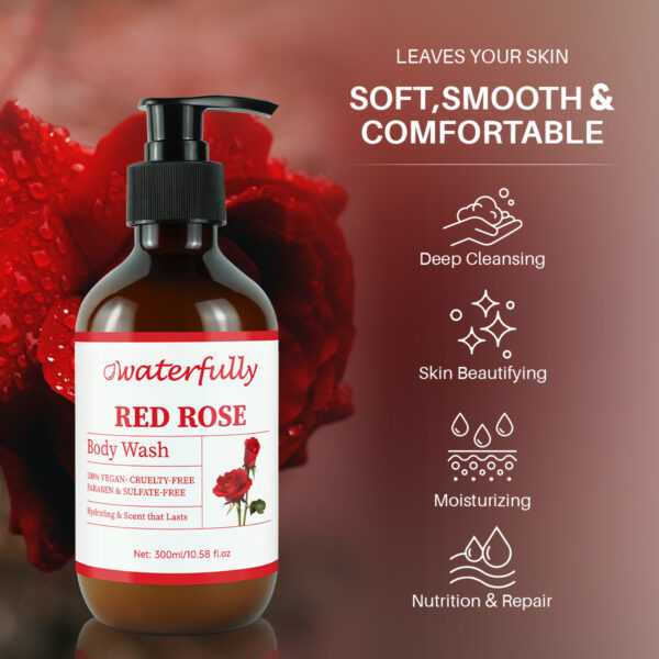 wholesale Rose Body Wash Show Gel