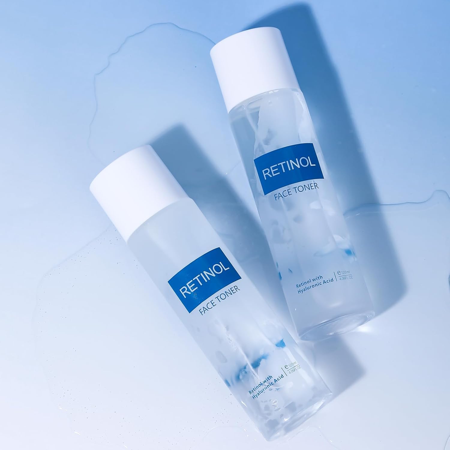 Retinol For Anti-Aging Anti-Wrinkle Face Toner