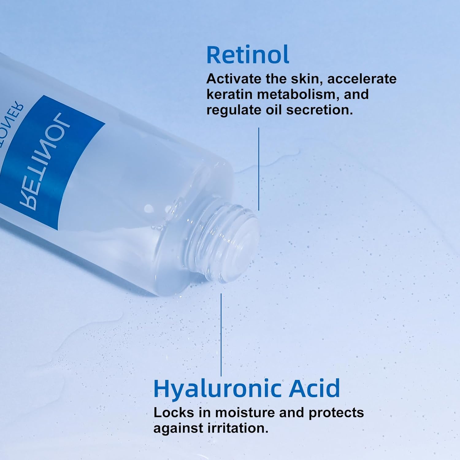 Retinol For Anti-Aging Anti-Wrinkle Face Toner - Image 3