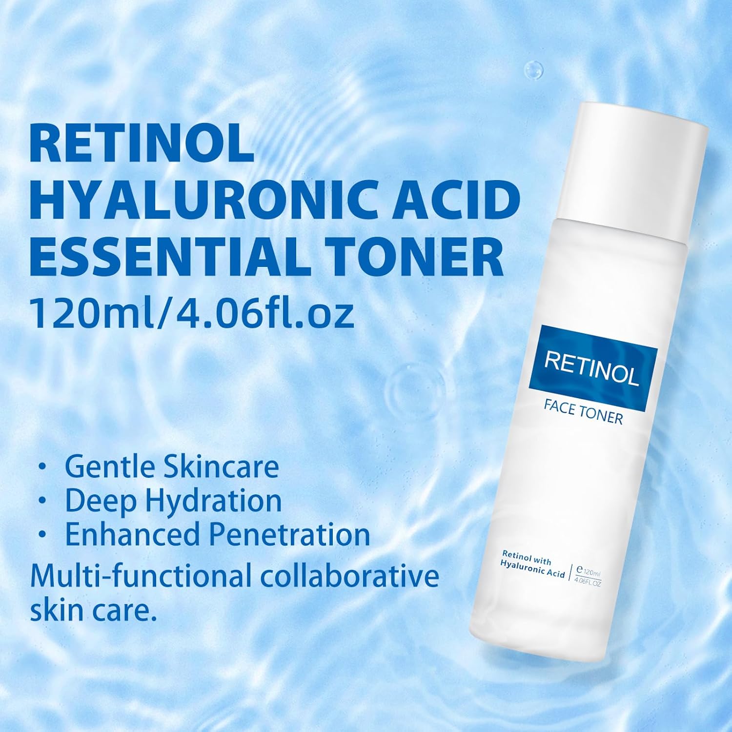 Retinol For Anti-Aging Anti-Wrinkle Face Toner - Image 4