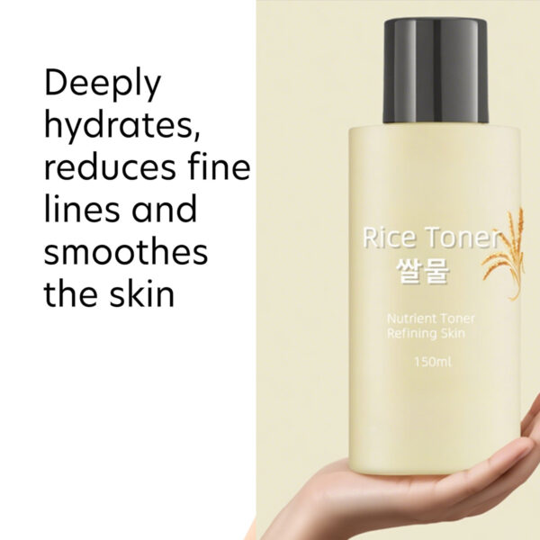 Korea rice water toner