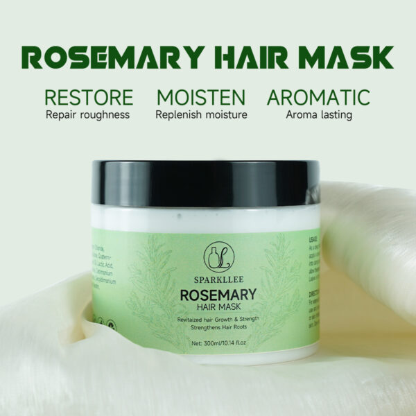 Rosemary Mint Purifying Hair Growth Shampoo Set - Image 3