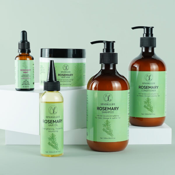 Rosemary Mint Purifying Hair Growth Shampoo Set