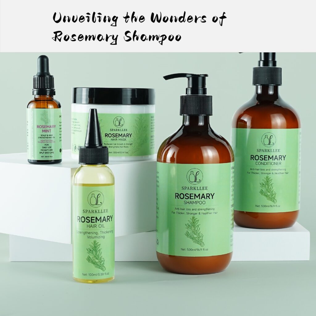 Unveiling the Wonders of Rosemary Shampoo