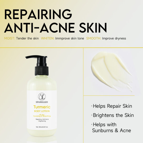Turmeric Kojic Acid Body Lotion - Image 4