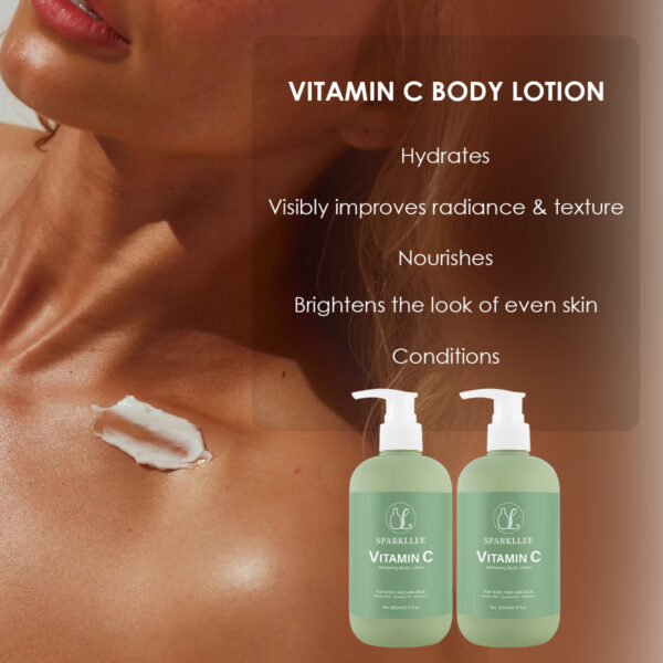 Vitamin C  Whitening Body Lotion - Image 4