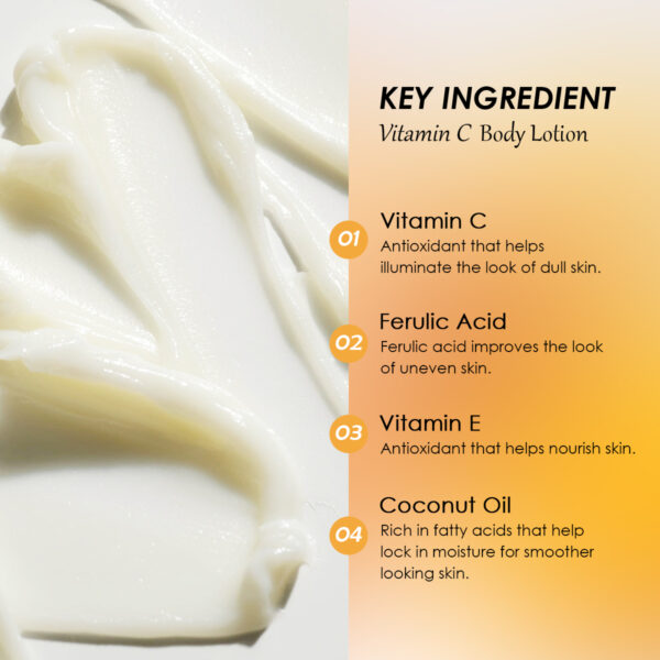 Vitamin C  Whitening Body Lotion - Image 5