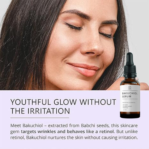 Bakuchiol Anti Aging & Anti Wrinkle Serum - Image 2