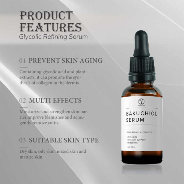 Bakuchiol Anti Aging & Anti Wrinkle Serum - Image 3