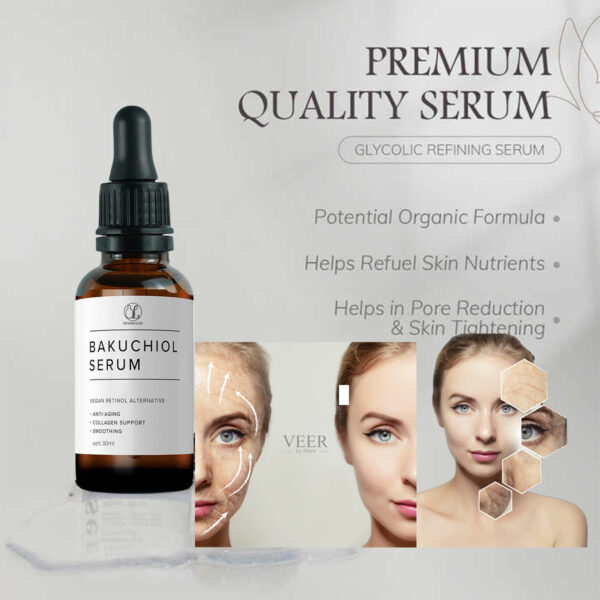 Bakuchiol Anti Aging & Anti Wrinkle Serum - Image 4