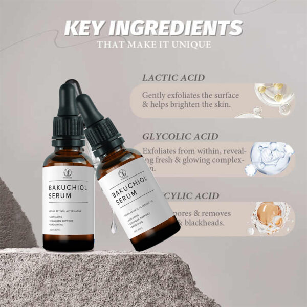 Bakuchiol Anti Aging & Anti Wrinkle Serum