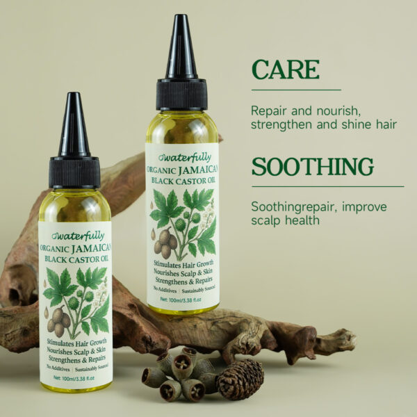 QiaoMei Cosmetic OEM/ODM Jamaican black castor oil