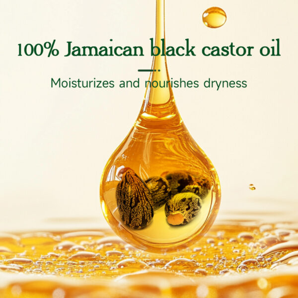 QiaoMei Cosmetic OEM/ODM Jamaican black castor oil - Image 2