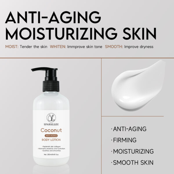 Coconut Moisturizing Body Lotion