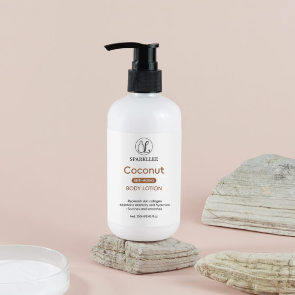 Coconut Moisturizing Body Lotion - Image 4