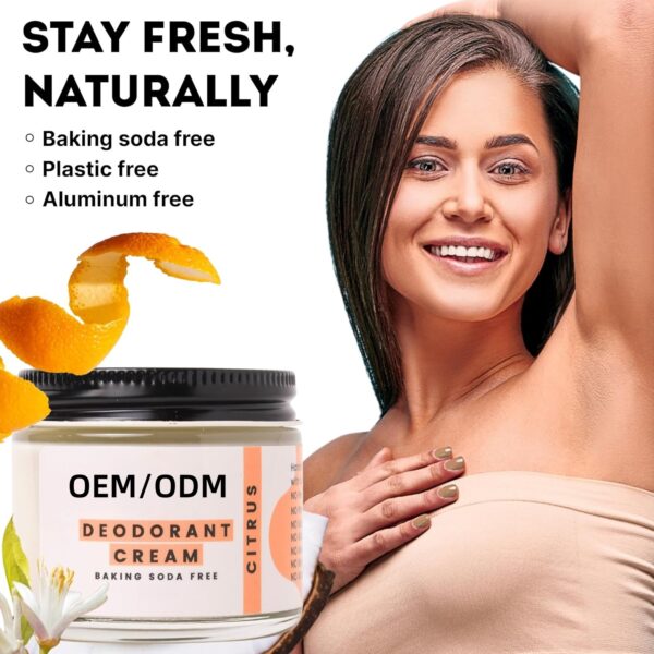 Lemon Citrus Antiperspirant Deodorant​ - Image 3
