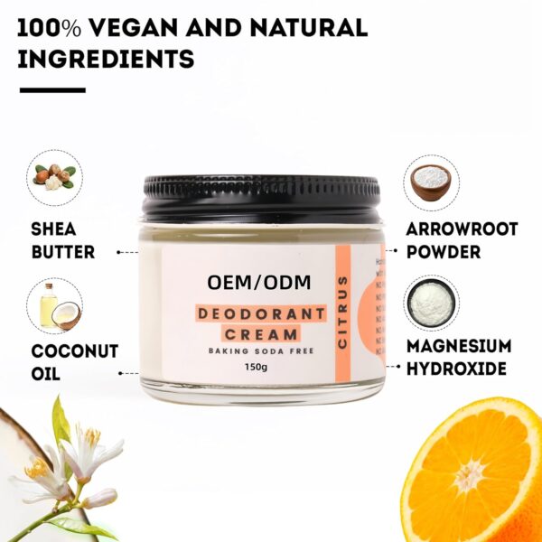 Lemon Citrus Antiperspirant Deodorant​ - Image 2
