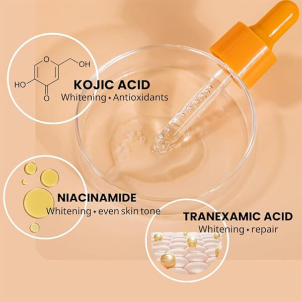 Kojic Acid Underarm whitening Serum - Image 4