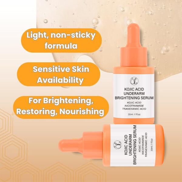 Kojic Acid Underarm whitening Serum - Image 3