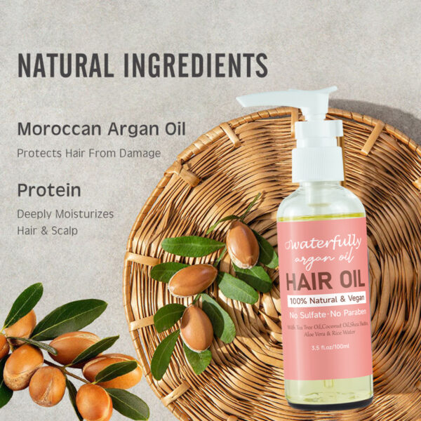 OEM/ODM Argan Oil Moisturizing Repair Maca Oil - Image 5