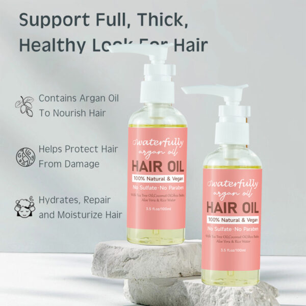 OEM/ODM Argan Oil Moisturizing Repair Maca Oil - Image 2