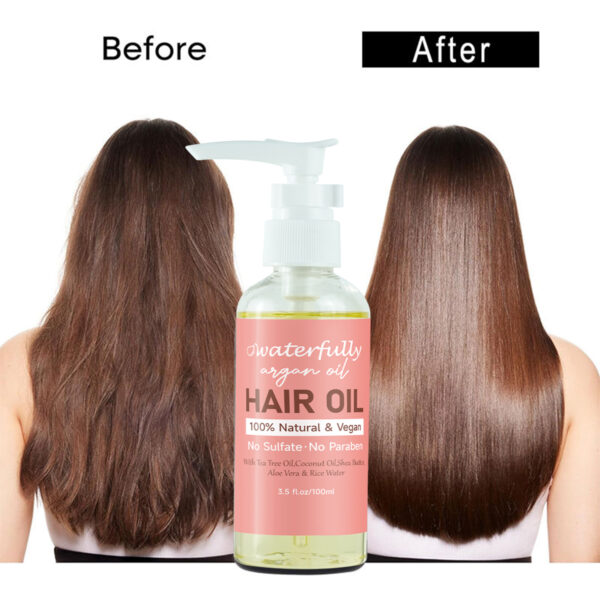 OEM/ODM Argan Oil Moisturizing Repair Maca Oil - Image 4