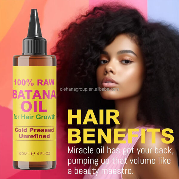 Wholesale 100% Pure Batana Oil Hair Growth Oil