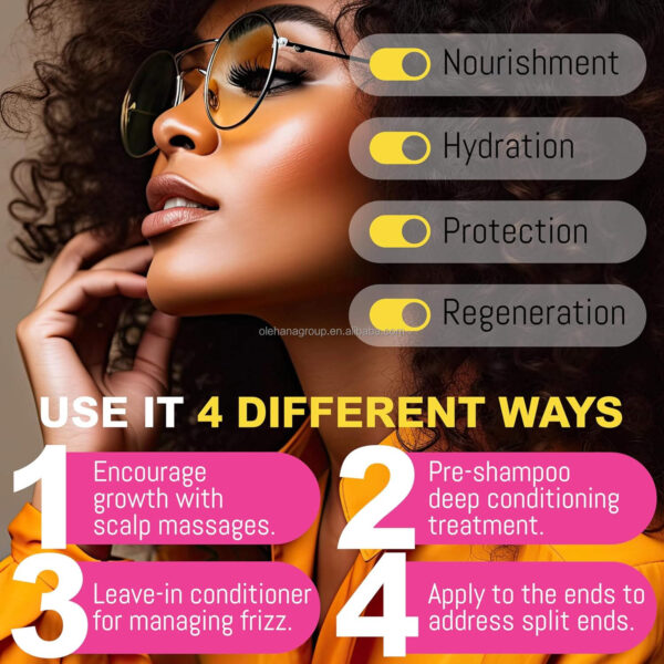 Wholesale 100% Pure Batana Oil Hair Growth Oil - Image 4