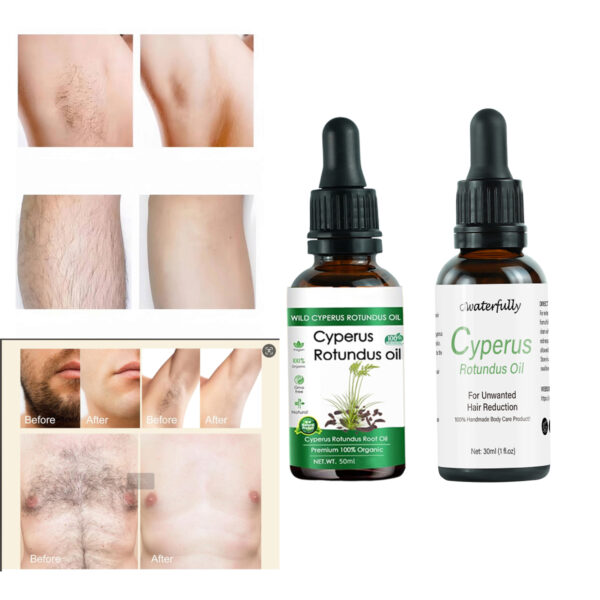 cyperus rotundus oil hair removal oil for all body - Image 4